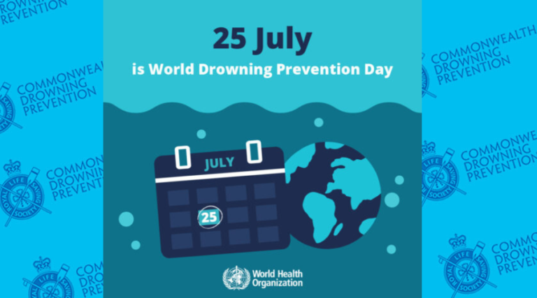 World Drowning Prevention Day 2022 - Royal Life Saving Society Commonwealth